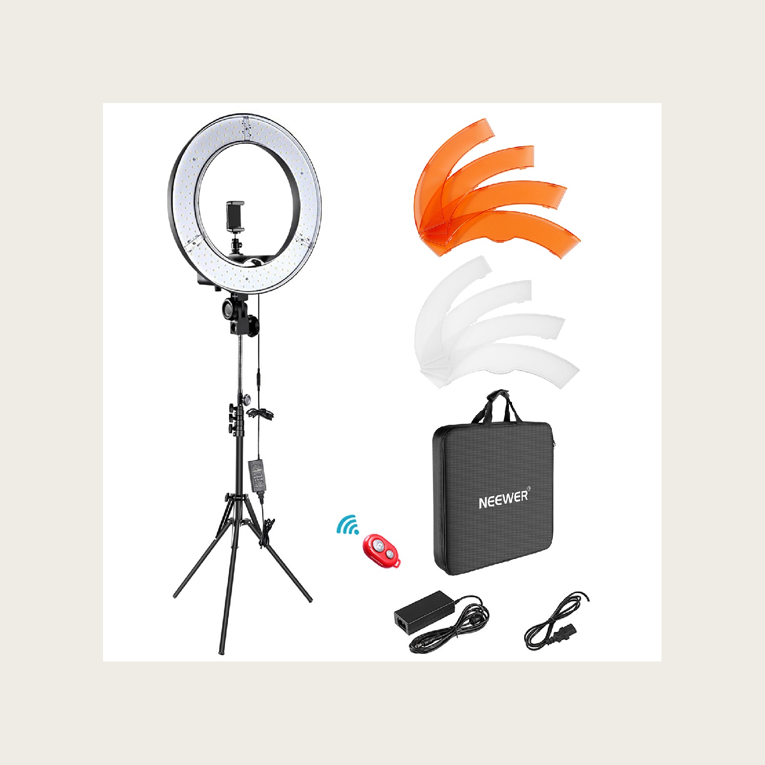 Photography Lighting Kit Neewer - NEEWER RL‑18 18 インチ 55W 5600K