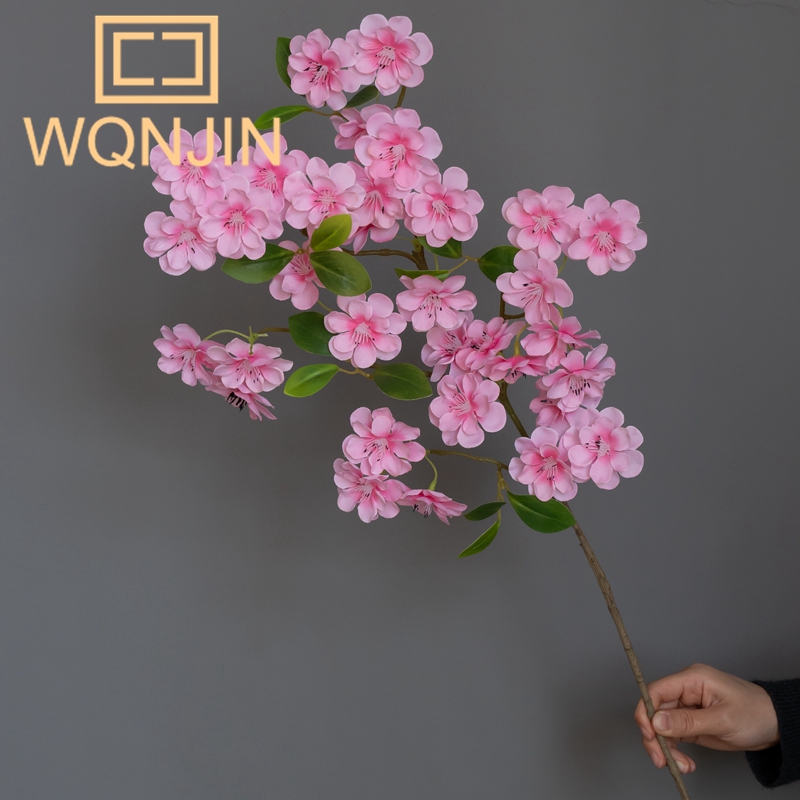 Photography Lighting Simulation - 1PC ライト高級模擬花桜ホームデコレーション結婚式の写真撮影の小道具造花
