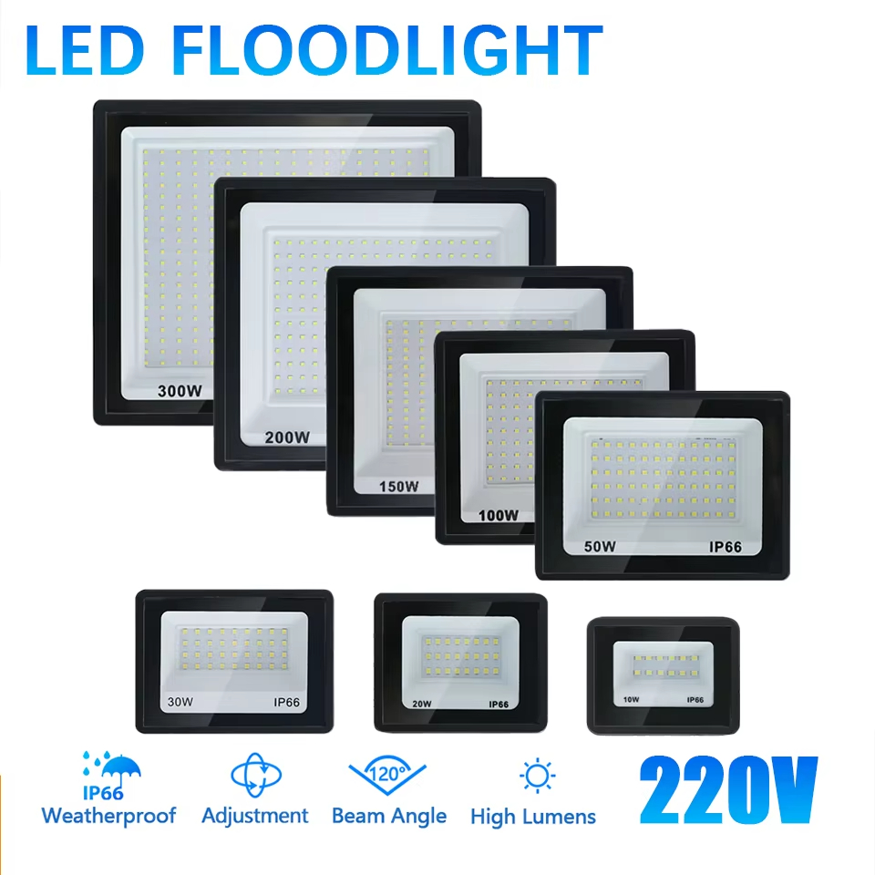 Photography Lighting Uk - LED 投光器 LED リフレクター AC220V 100