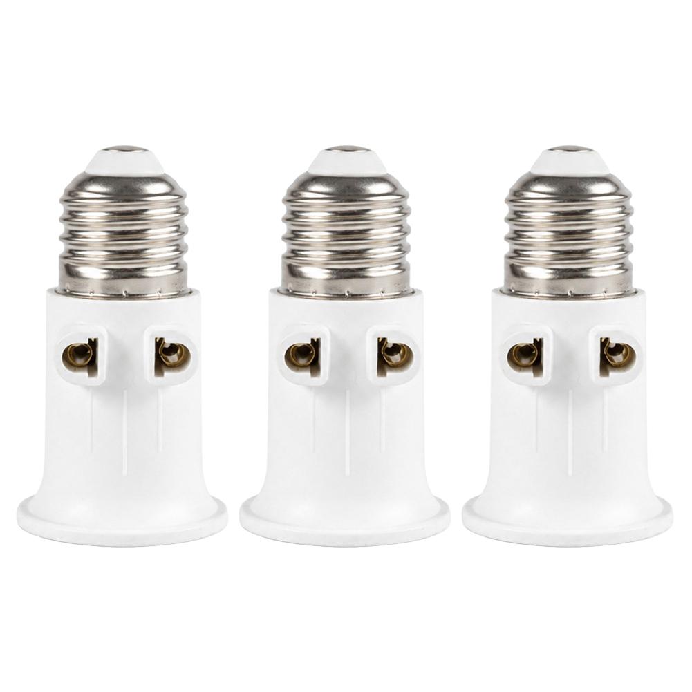 Photography Lighting Uk - E27 - EUプラグアダプター ライトソケットコンバーター 4A 難燃性ランプベース