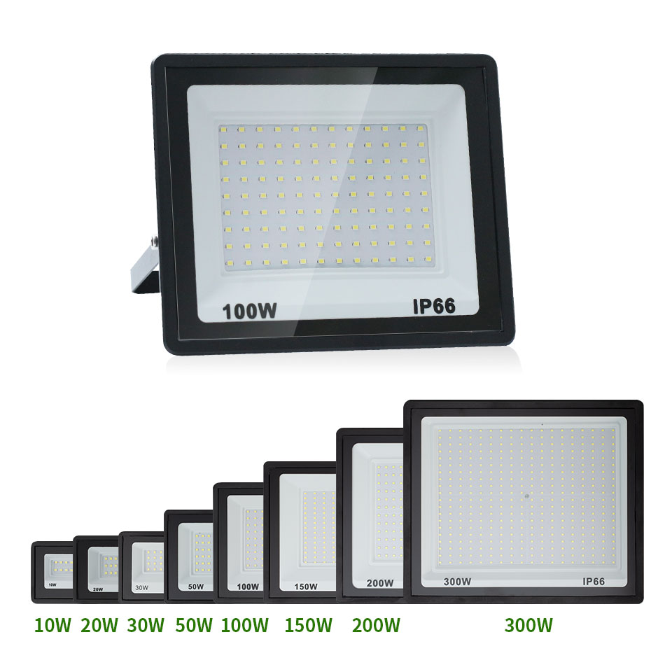Photography Lighting Uk - LED 投光器 AC220V 110V 10-300 ワット