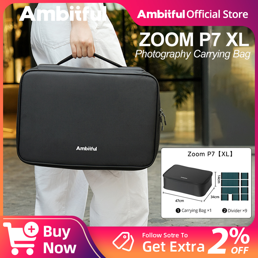 Photography Lighting Bag - Ambitful ZOOM P7II XL 写真撮影用収納バッグ 旅行バッグ