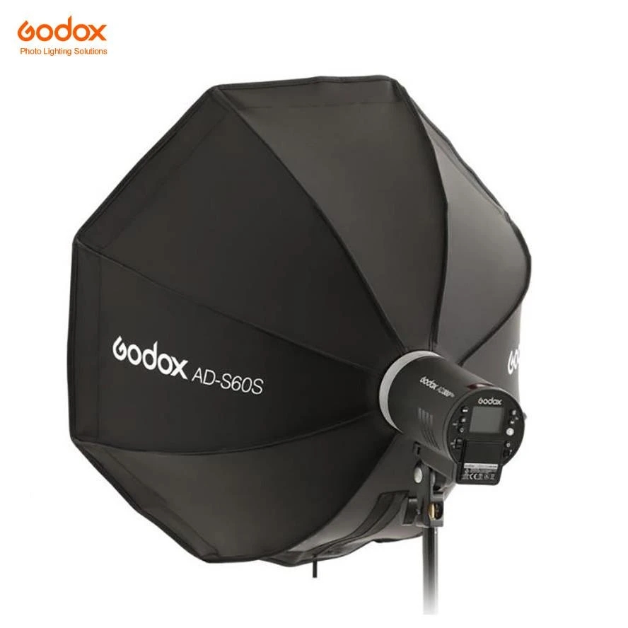 Photography Lighting Diffuser - Godox AD-S60S ADS60S アンブレラ型 60cm クイックフォールド