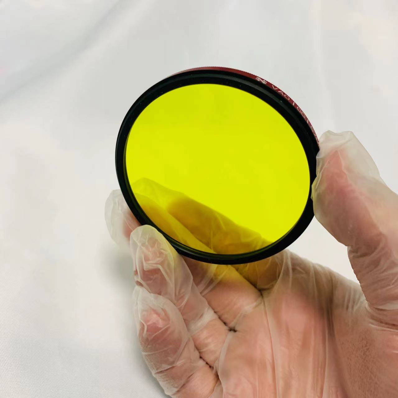 Lighting Glass Photography - マルチサイズ82mm (490nm) リング,黄色,ライトフィルター,カメラ,写真用