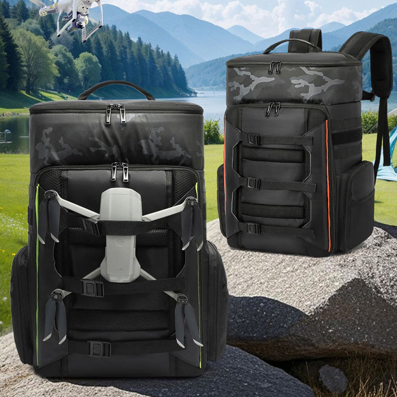 Photography Lighting Bag - UAV ドローン クライミング バックパック 大型写真カメラ スポーツ