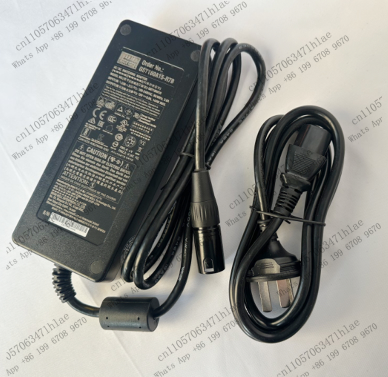 Photography Lighting Brands - 新品 120D 撮影用ライト電源 15V 9.6A 3ピン電源