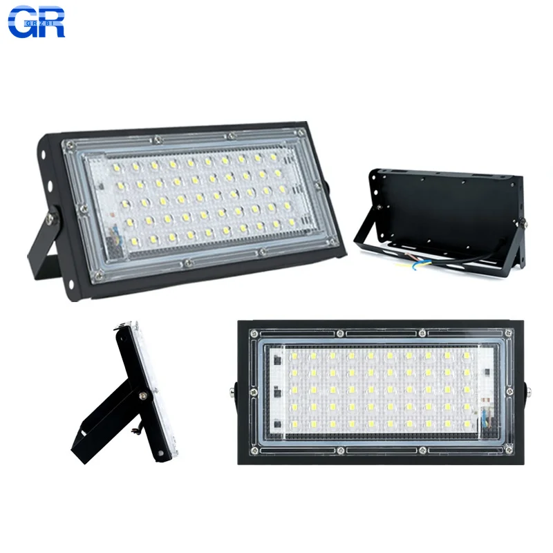 Photography Lighting Uk - 防水LEDフラッドライト,IP65規格に準拠,屋外照明,庭に最適,100/110 W, AC 220V,V。