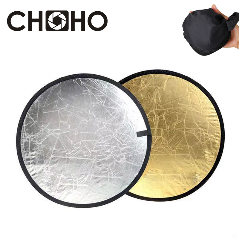 Reflector Disc Silver - 反射板 30cm ポケット 2 in 1