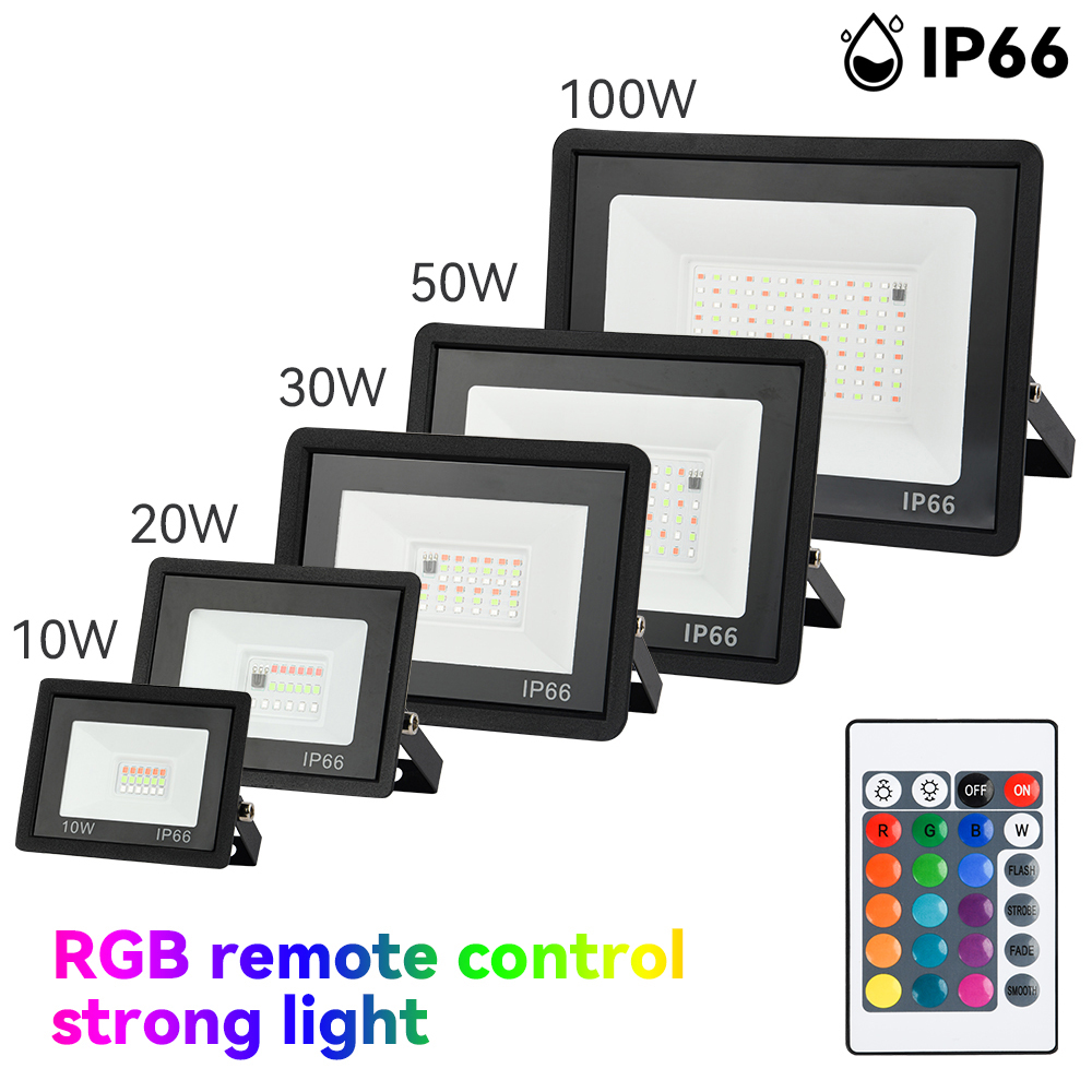Photography Lighting Uk - RGB投光器 100W 50W 30W 20W RGBリフレクター