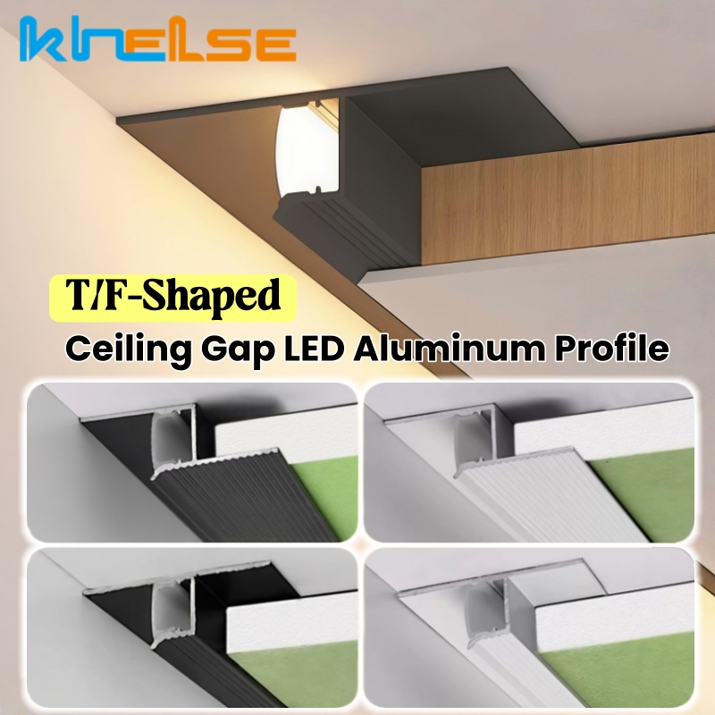 Diffusion Material Roll - T字型／Z字型隠蔽式隙間用LEDアルミプロファイル、超狭幅天井用チャンネルディフューザー、バックライト用ハードバー、LEDストリップライト