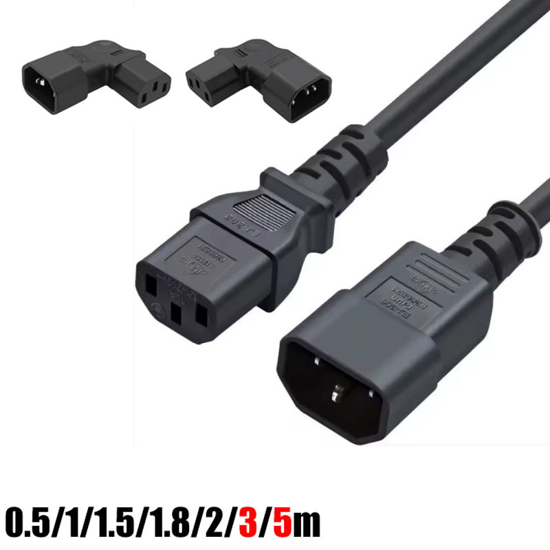 Photography Lighting Uk - AC 電源延長コード IEC320 C13 から C14