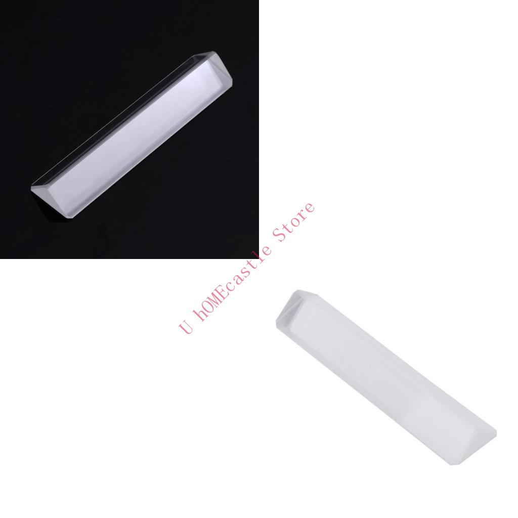 Lighting Glass Photography - 63HF K9 光学ガラス教育用ライト用直角反射三角プリズム