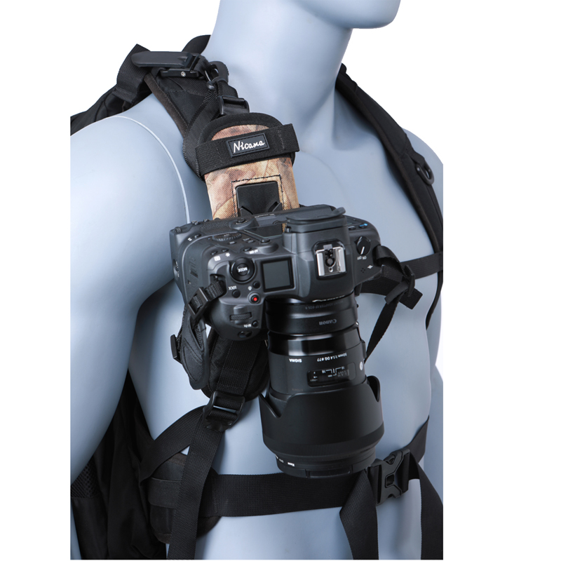 Photography Lighting Bag - ニカマ バックパック バックル ファストシューター カメラ ショルダーバッグ