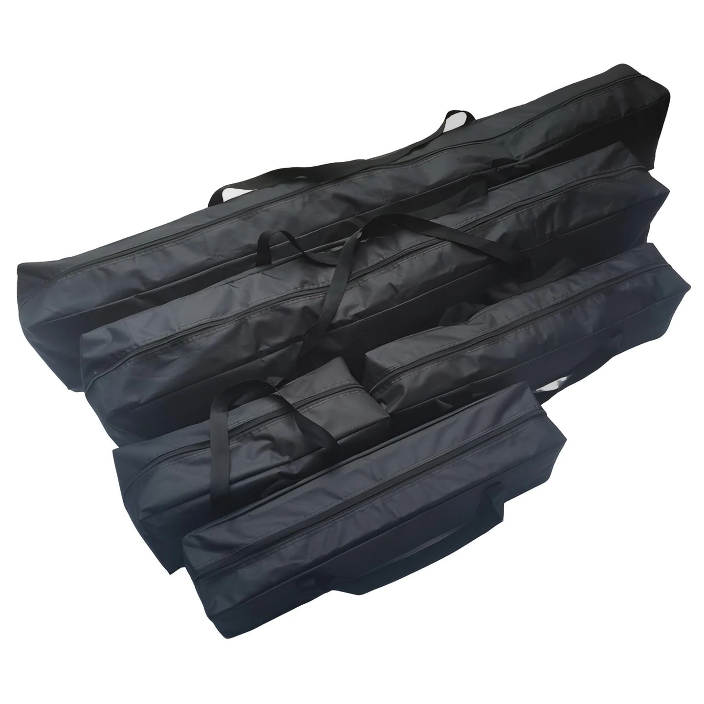 Photography Lighting Bag - 60/90/120/150 センチメートル写真機器袋三脚キャリングケースショルダーハンドルストラップナイロンバッグスタンド照明セットソフトボックス