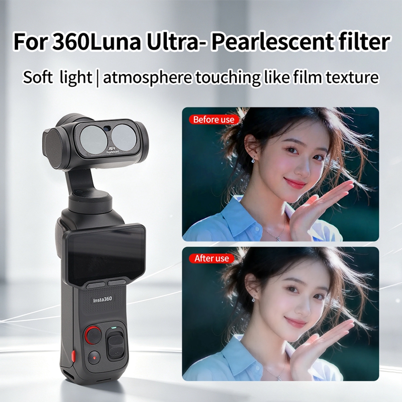 Lighting Glass Photography - Insta 360 ルナ超ソフトライトレンズフィルター高精細透明でクリアな写真アクションカメラレンズアクセサリー