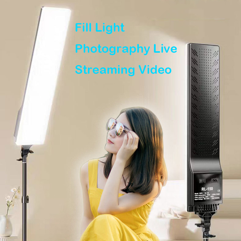 Photography Lighting Styles - 三脚スタンド付きフォトスタジオLEDライト,写真照明,長腕,ヨーロピアンプラグ,ライブストリーム,大型サイズ