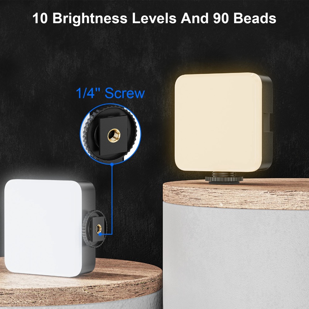 WEYLLAN M-88 2000mAh LED ビデオライ - Photography Lighting Brands のレビューと価格