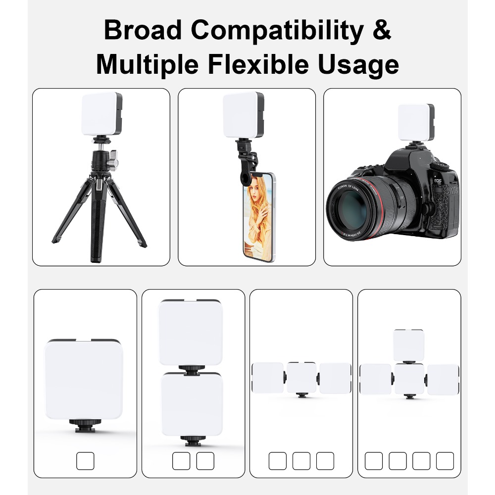 WEYLLAN M-88 2000mAh LED ビデオライ - Photography Lighting Brands のレビューと価格