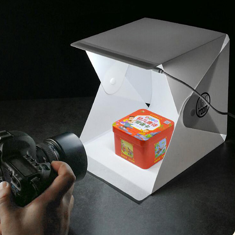 ホット写真撮影 LED ライトルームフォトスタジオライトテン - Photography Lighting Tool のレビューと価格