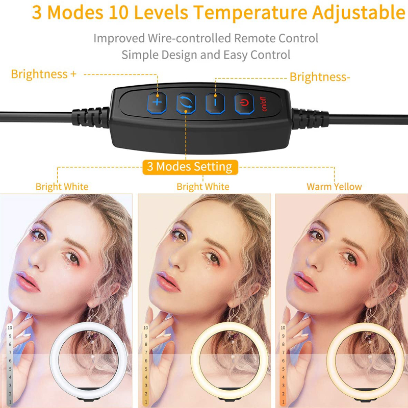 16/26/33 センチメートル自撮りリングライト写真撮影補 - Photography Lighting Tool のレビューと価格