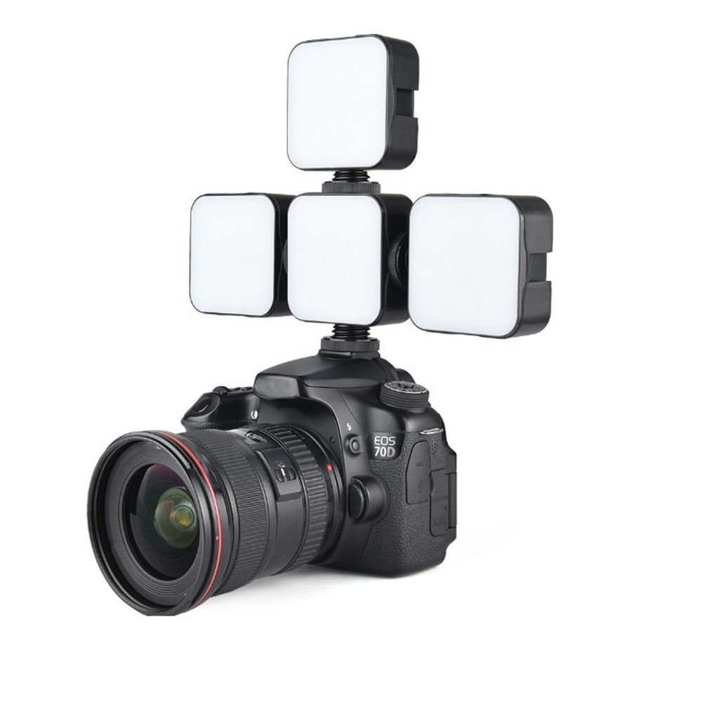調光可能なフィルインライト USB 充電ホットシューマウント - Photography Lighting Brands のレビューと価格