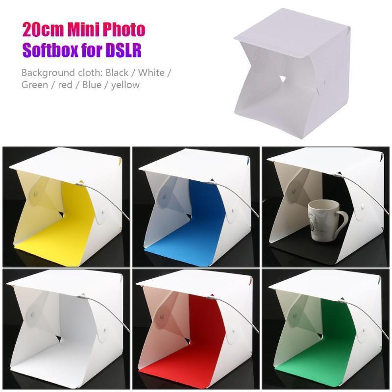 【C】ポータブルLEDフォトスタジオライトボックス折りたたみ - Photography Lighting Styles のレビューと価格