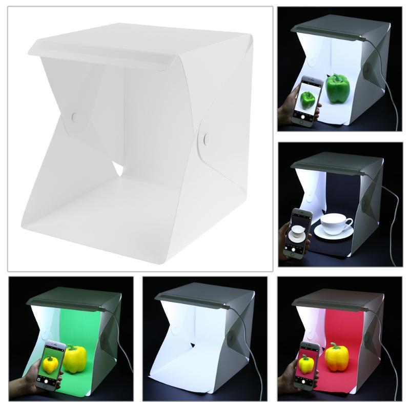 【C】ポータブルLEDフォトスタジオライトボックス折りたたみ - Photography Lighting Styles のレビューと価格