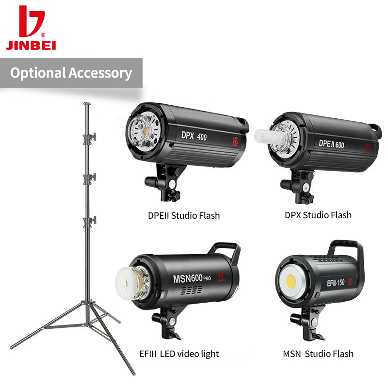 JINBEI MZ-2400FP エアークッションアルミ製撮 - Photography With Lighting のレビューと価格