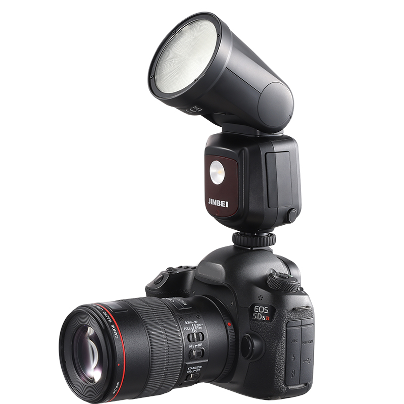 JINBEI HD-1ラウンドヘッドHSSスピードライト屋外 - Photography With Lighting のレビューと価格