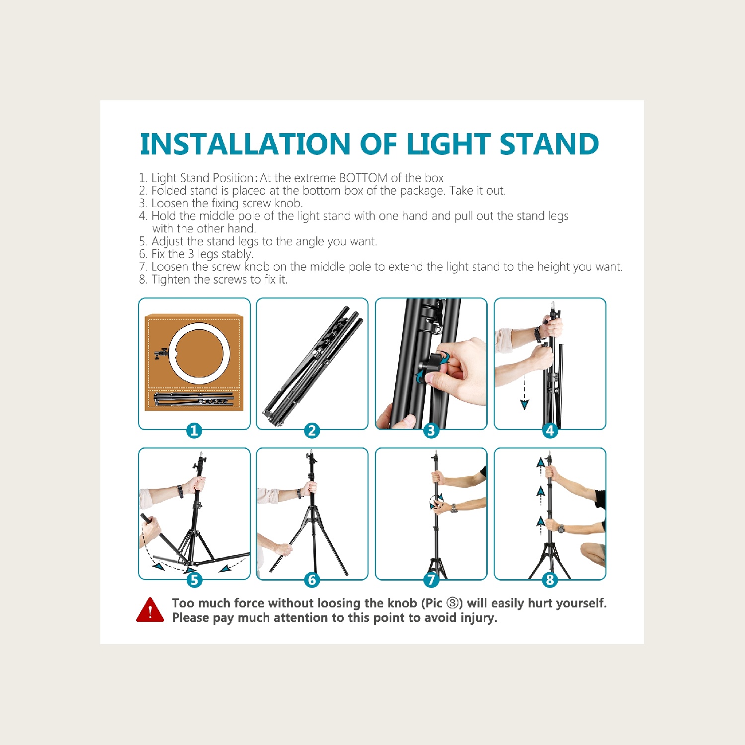 NEEWER RL‑18 18 インチ 55W 5600K  - Photography Lighting Kit Neewer のレビューと価格