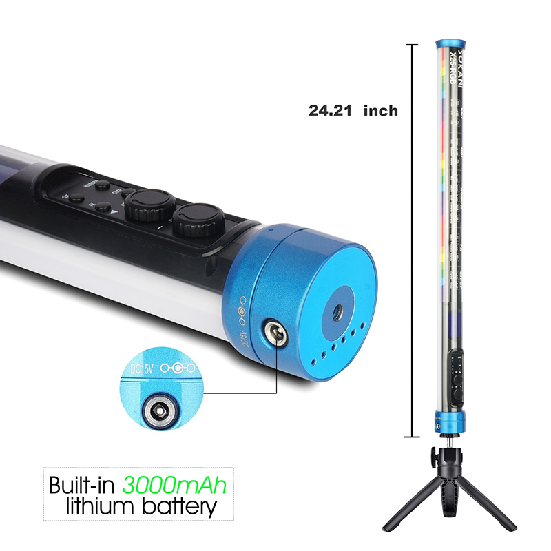 Sokani-RGB LEDビデオライトワンドスティック,バ - Photography Lighting Styles のレビューと価格