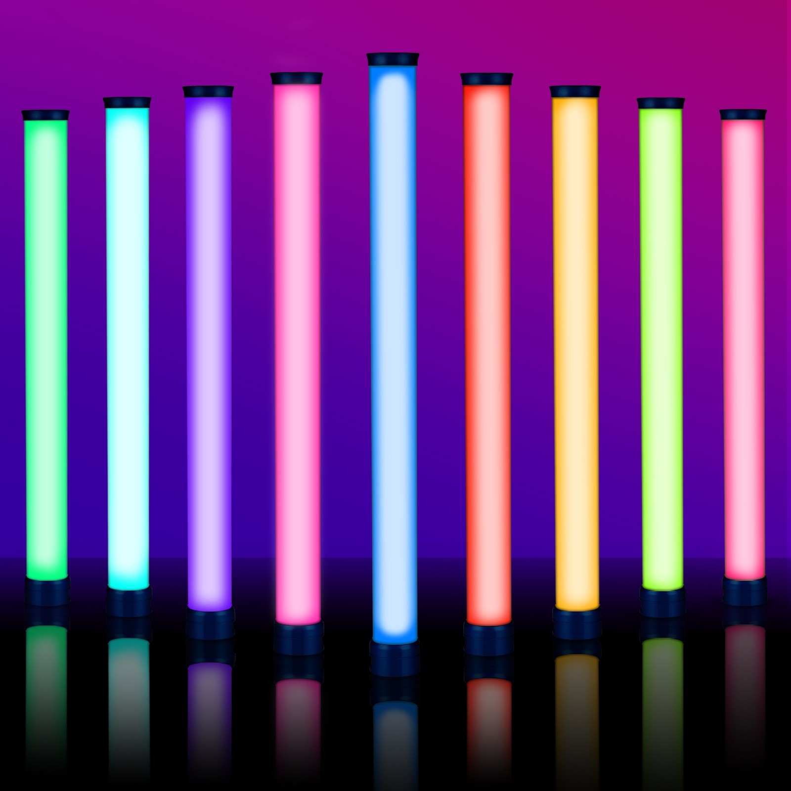Sokani-RGB LEDビデオライトワンドスティック,バ - Photography Lighting Styles のレビューと価格