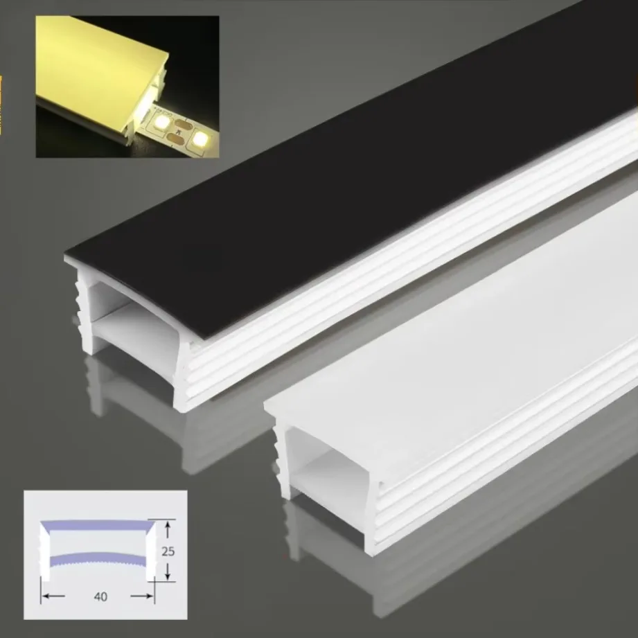 凹型白シリコンチューブ LED ネオンライト柔軟なロープチャ - Diffusion Material Roll のレビューと価格