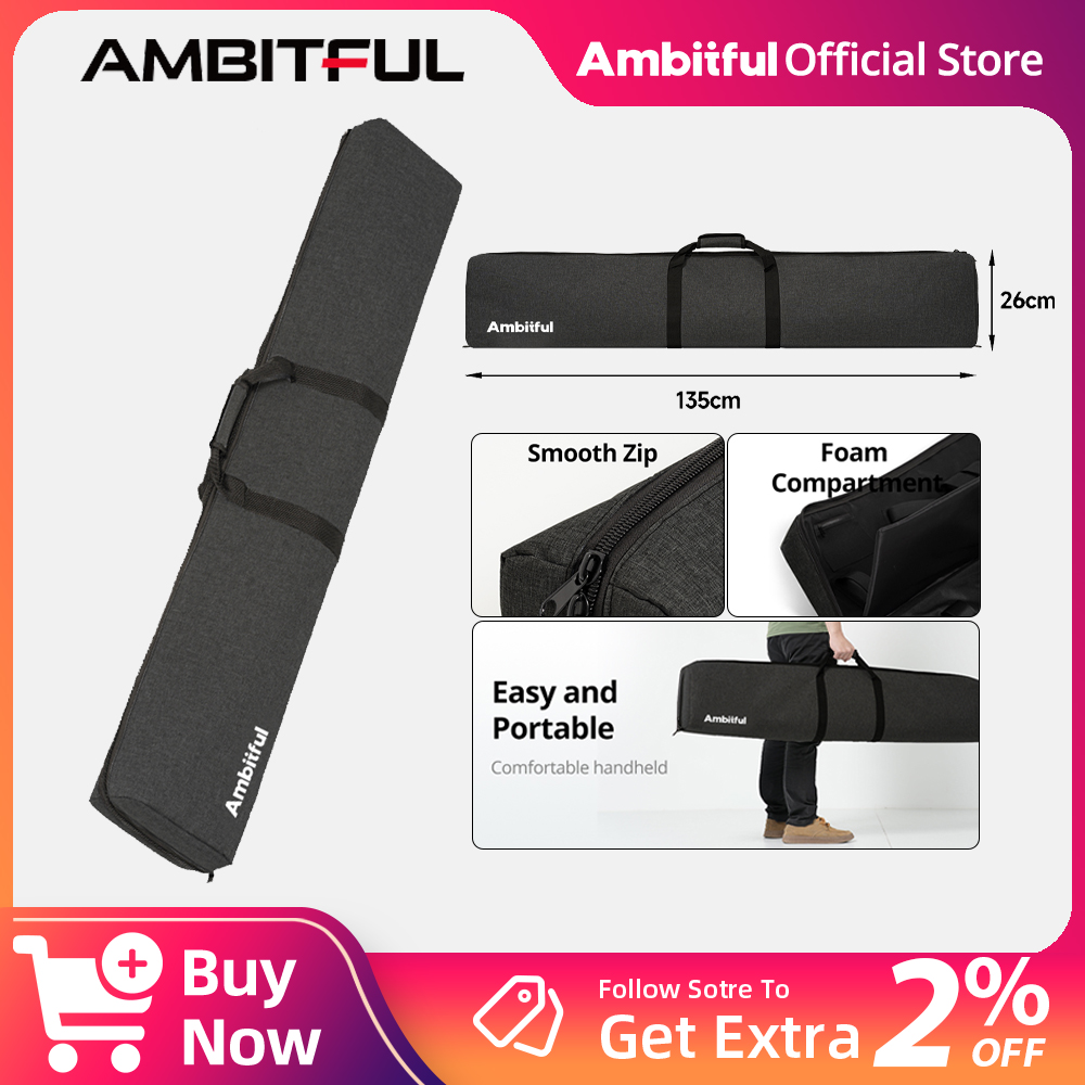 AMBITFUL Cスタンド マルチスペース収納バッグ 固定 - Photography Lighting Bag のレビューと価格