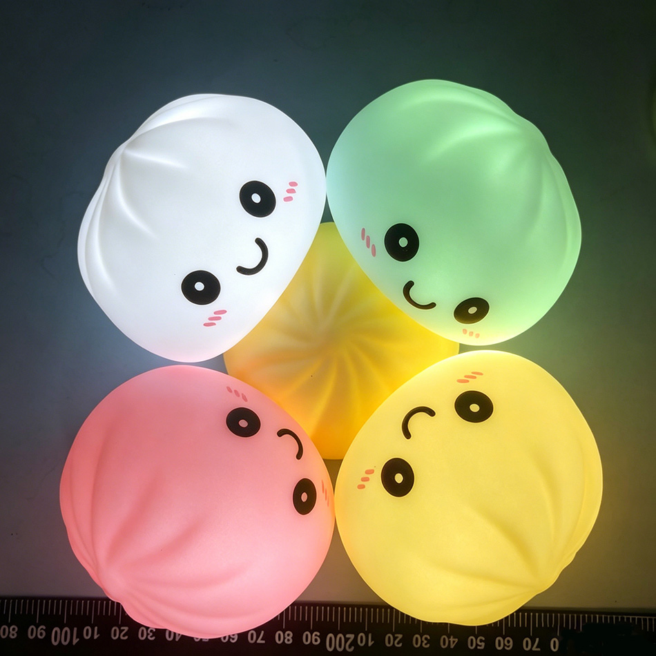 美的LEDバンナイトライト、柔らかいシリコン製スクイーズ玩具 - Food Photography Natural Lighting のレビューと価格