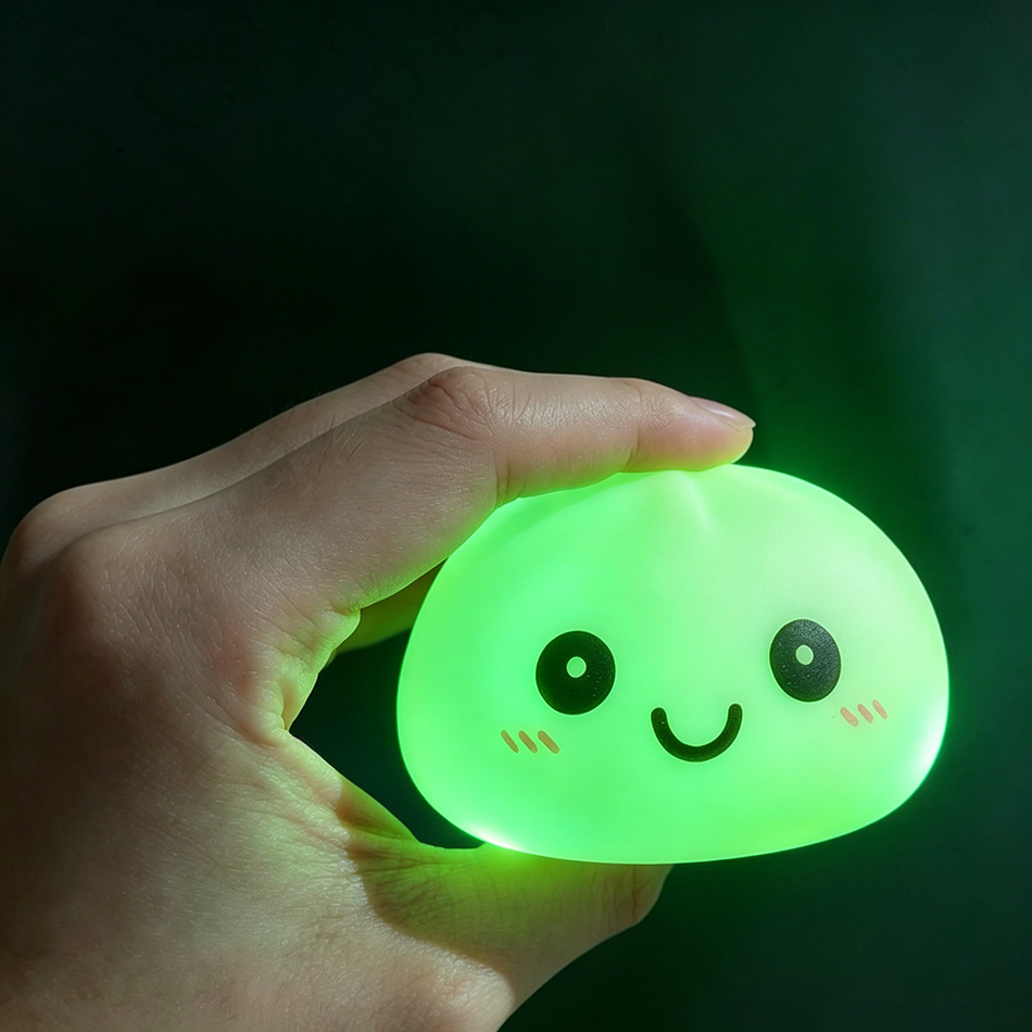 美的LEDバンナイトライト、柔らかいシリコン製スクイーズ玩具 - Food Photography Natural Lighting のレビューと価格