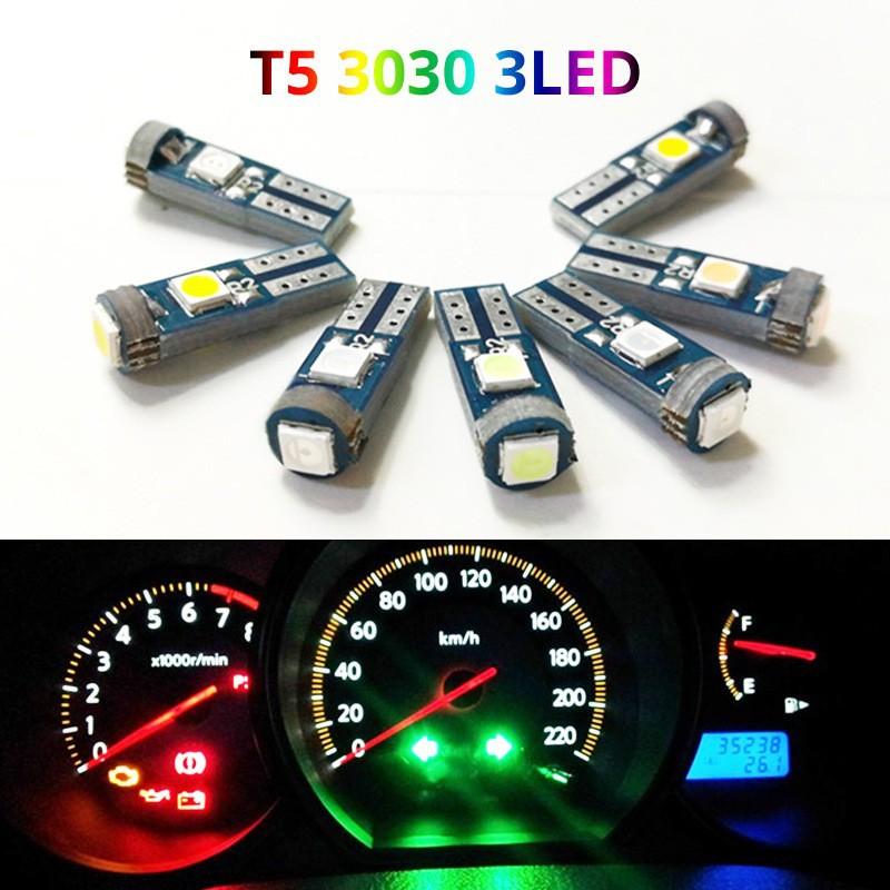 10 個 T5 LED 電球 Canbus W3W 74 2 - Interior Photography Lighting のレビューと価格