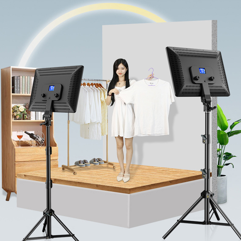 10/14 インチ LED ビデオライトパネル二色 3000 - Photography Lighting Styles のレビューと価格
