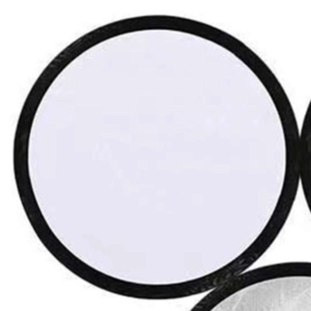 30cm写真撮影用ライトリフレクター 5-in-1キット 丸 - Reflector Disc Silver のレビューと価格