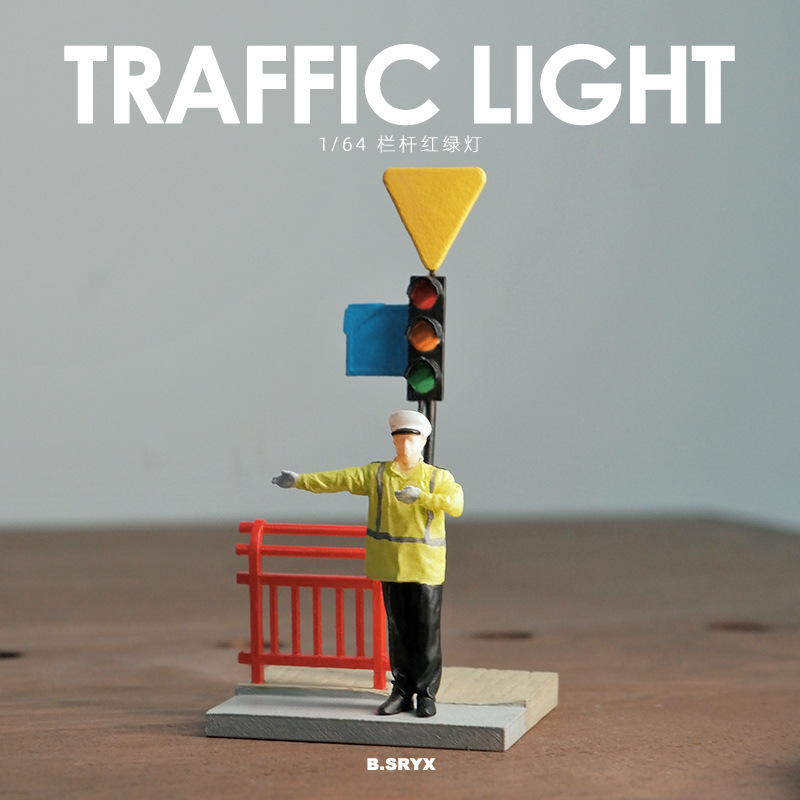 1:64 シミュレーション信号機手すりミニチュアアクションフ - Photography Lighting Simulation のレビューと価格