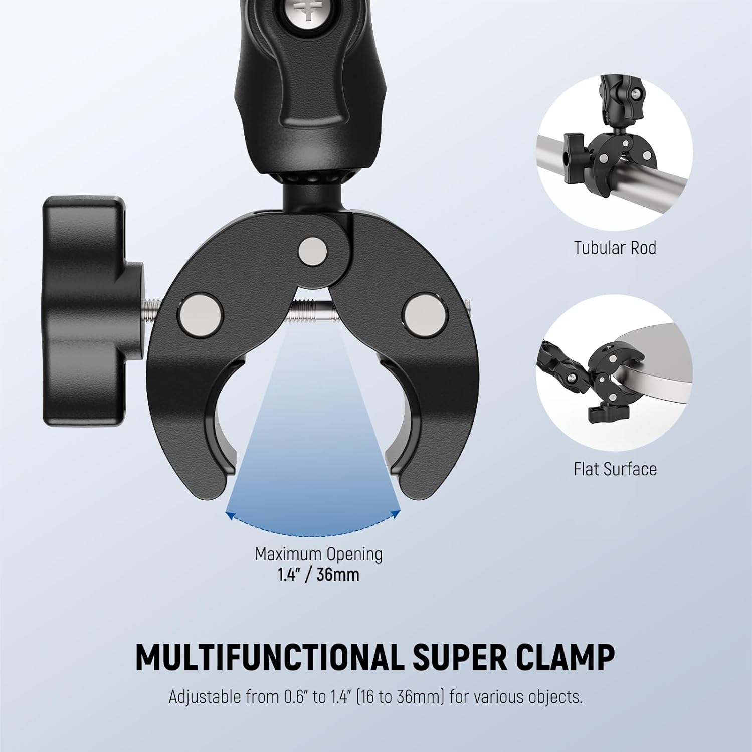 NEEWER ダブルスーパークランプマウント マジックアーム - Photography Lighting Kit Neewer のレビューと価格