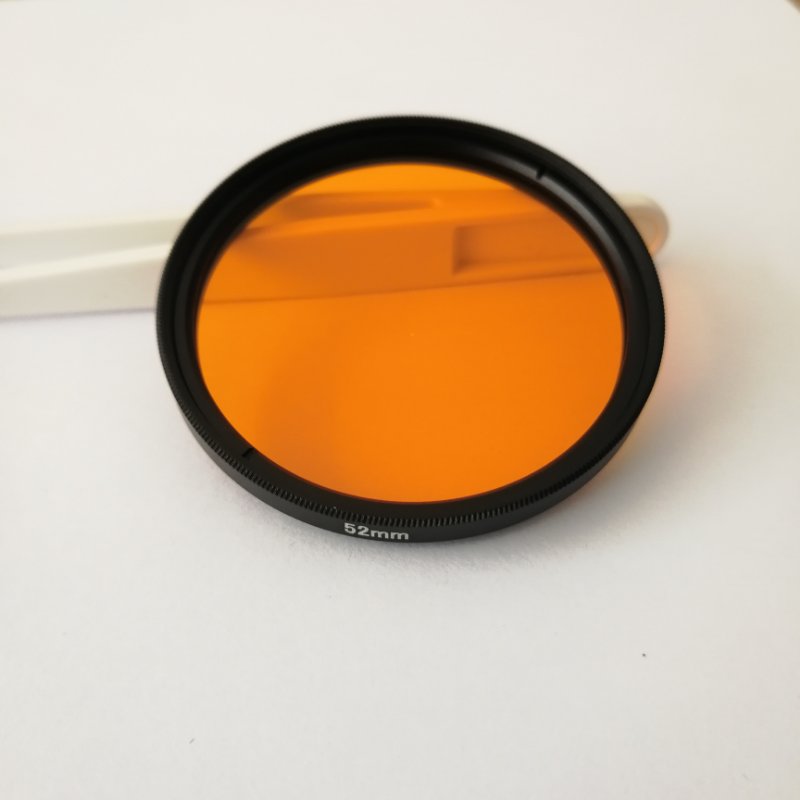 長距離赤外線グローブグラス550nm,オレンジ色の光学ガラス - Lighting Glass Photography のレビューと価格