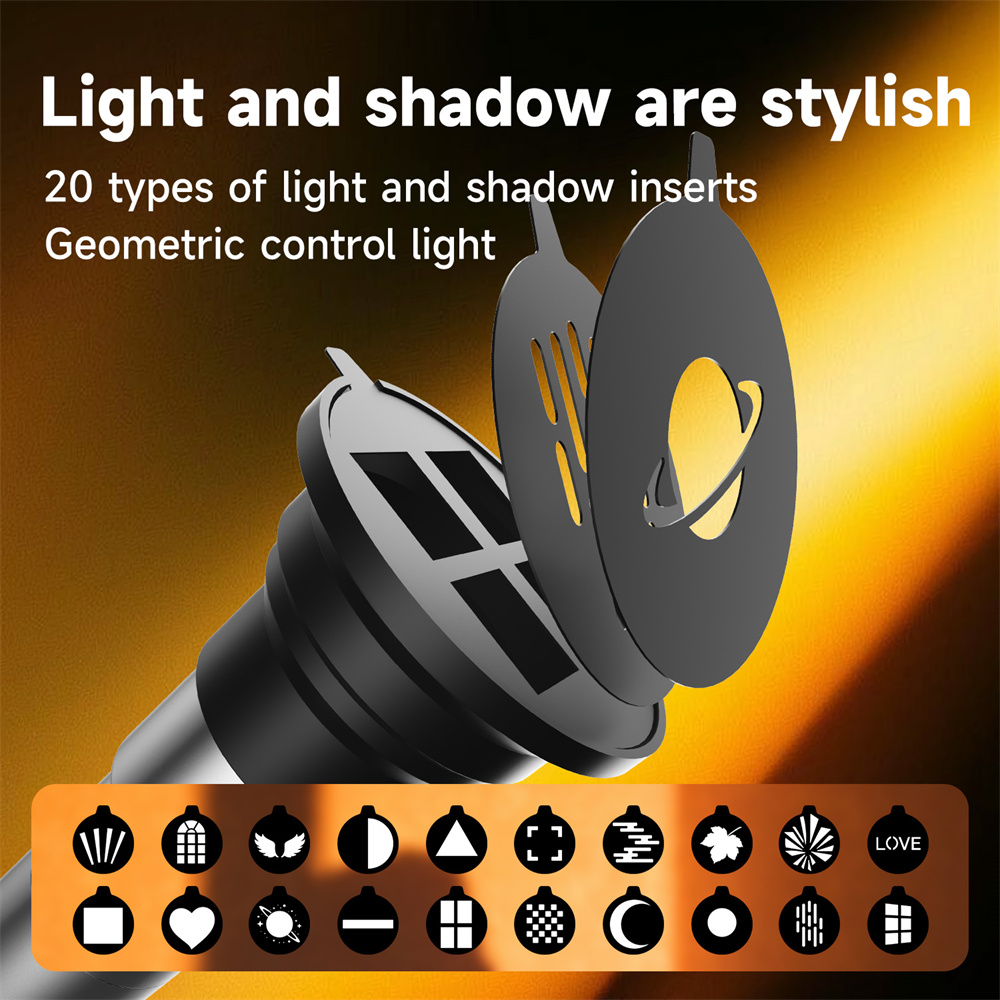 新しい写真撮影用懐中電灯 4 色 RGB LED ビデオライ - Photography Lighting Styles のレビューと価格