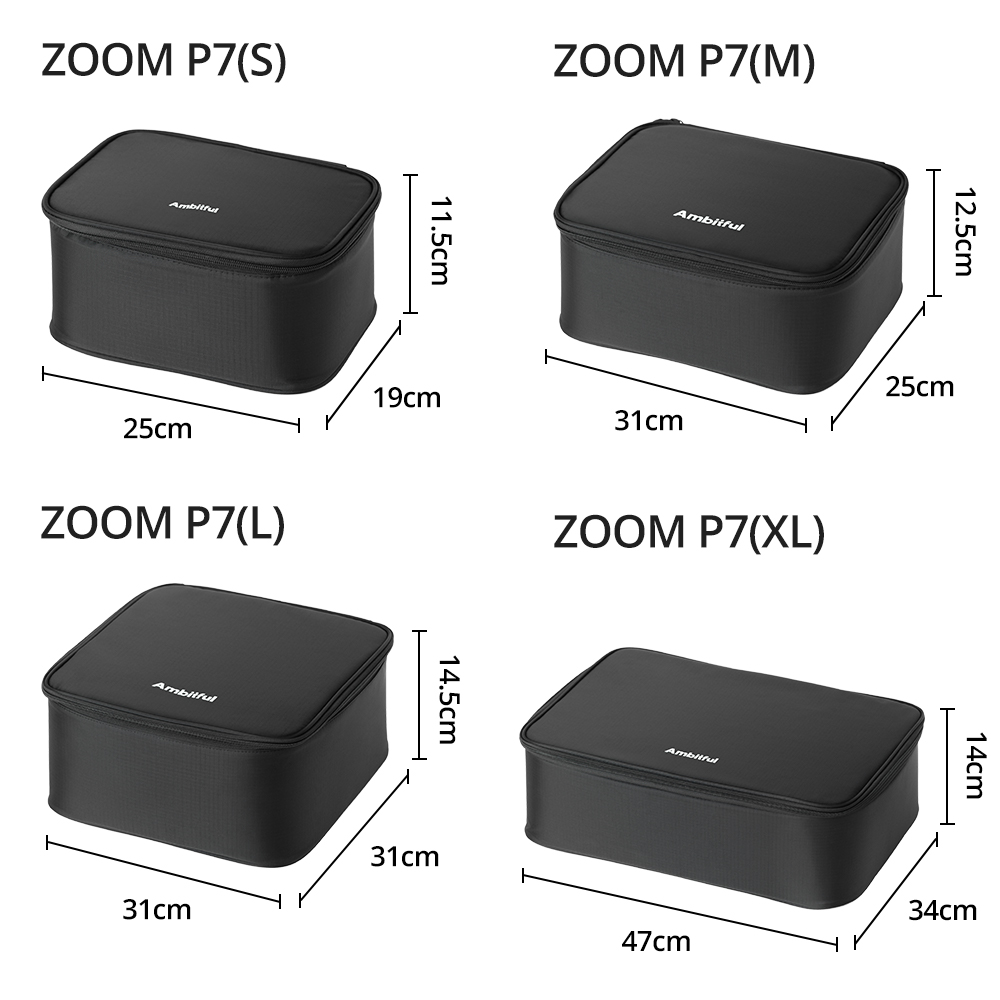 Ambitful ZOOM P7II XL 写真撮影用収納バ - Photography Lighting Bag のレビューと価格