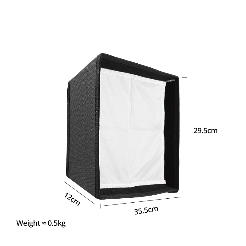 AMBITFUL LEDP60C 専用ソフトボックス フラッ - Photography Lighting Brands のレビューと価格