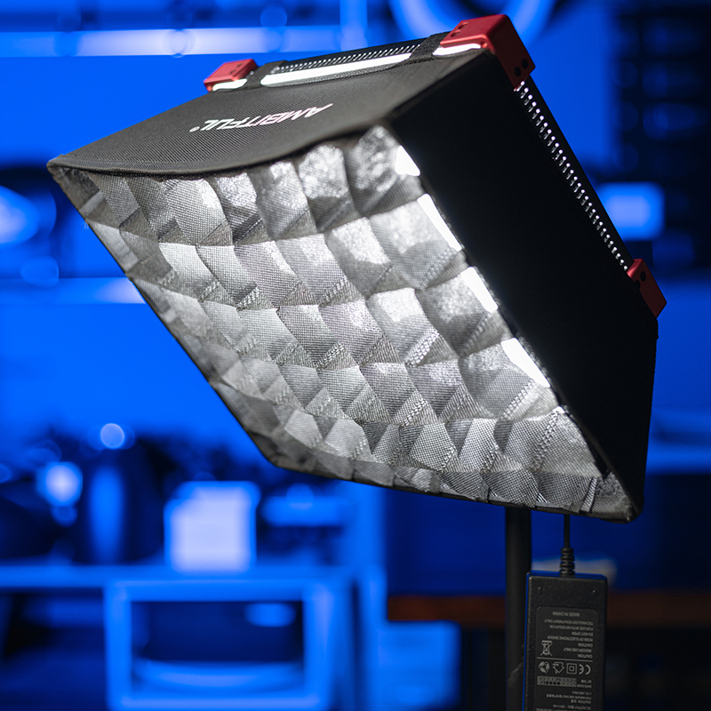 AMBITFUL LEDP60C 専用ソフトボックス フラッ - Photography Lighting Brands のレビューと価格