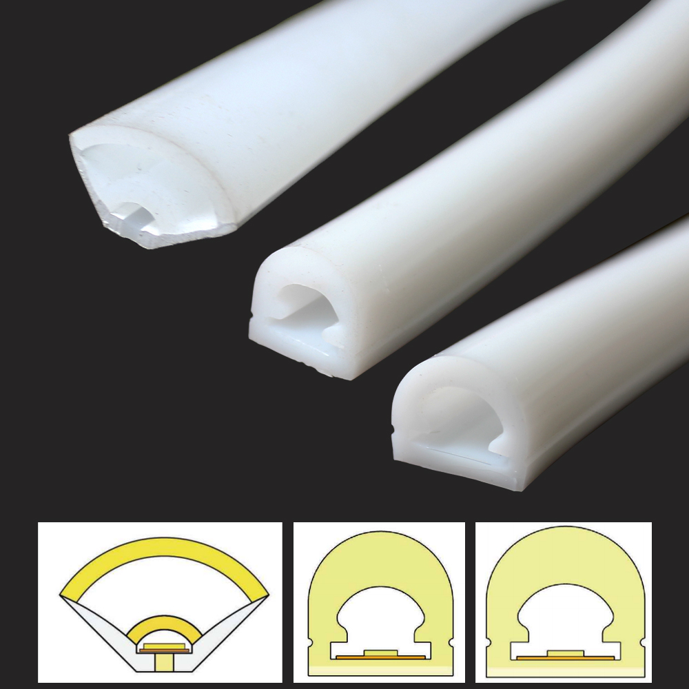 シリカゲルカバーチューブ LED ディフューザーチャンネル  - Diffusion Material Roll のレビューと価格