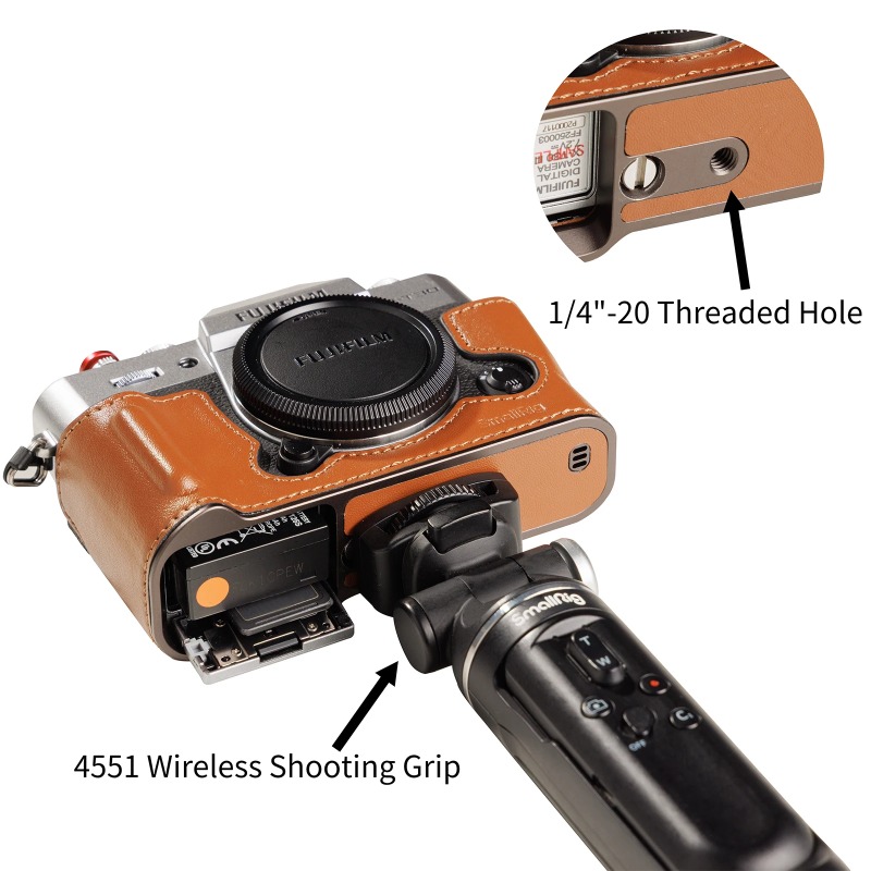 SmallRig レザー ハーフケース キット 5670 富 - Fujifilm Camera X-T30 Ii のレビューと価格