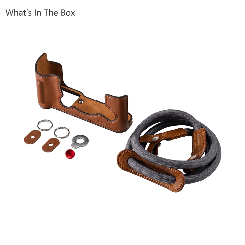 SmallRig レザー ハーフケース キット 5670 富 - Fujifilm Camera X-T30 Ii のレビューと価格