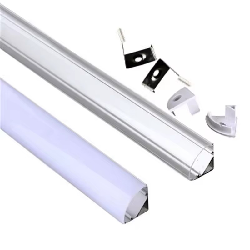50cm アルミチャンネル LED ストリップ用 U V ス - Diffusion Material Roll のレビューと価格